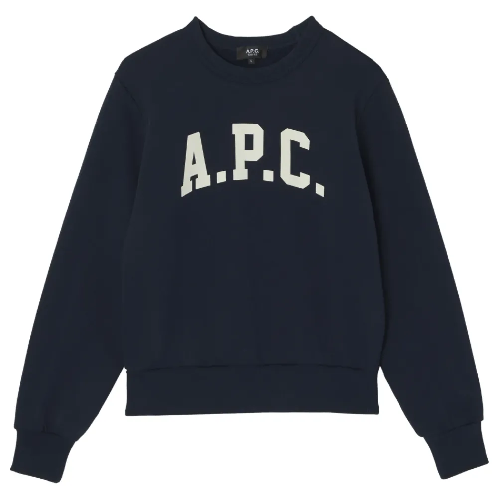 Heren A.P.C. Truien & Vesten^Harris Sweatshirt