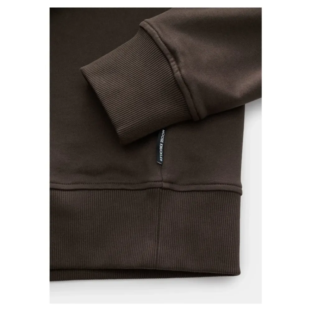 Heren Moose Knuckles Truien & Vesten^Hartsfield Crewneck