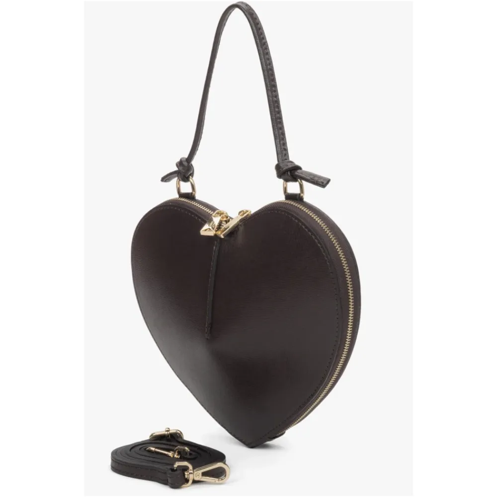 DAMES Estro Hartvormige Handtas