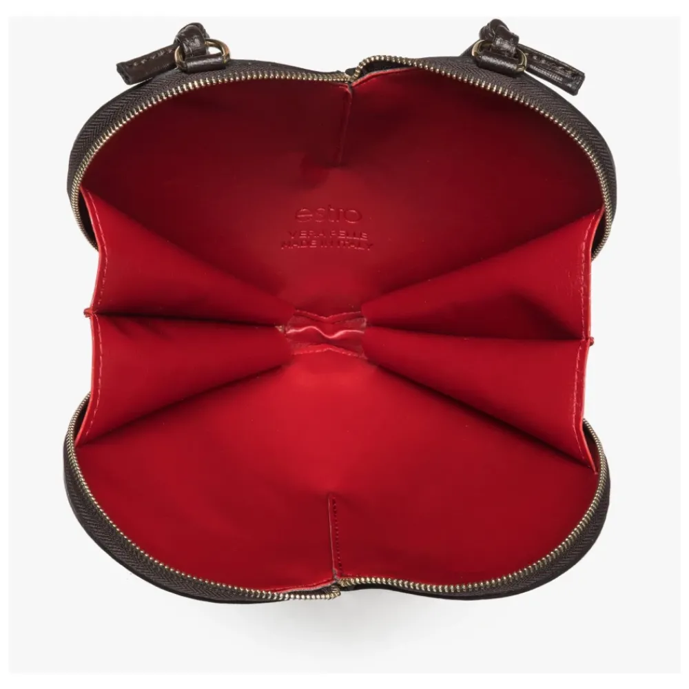 DAMES Estro Hartvormige Handtas