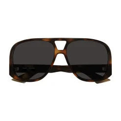 DAMES Saint Laurent Havana Grijs Zonnebril SL 652/F SOLACE