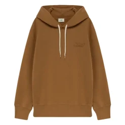 DAMES Autry Hazelnoot Fleece Katoenen Hoodie