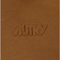 DAMES Autry Hazelnoot Fleece Katoenen Hoodie