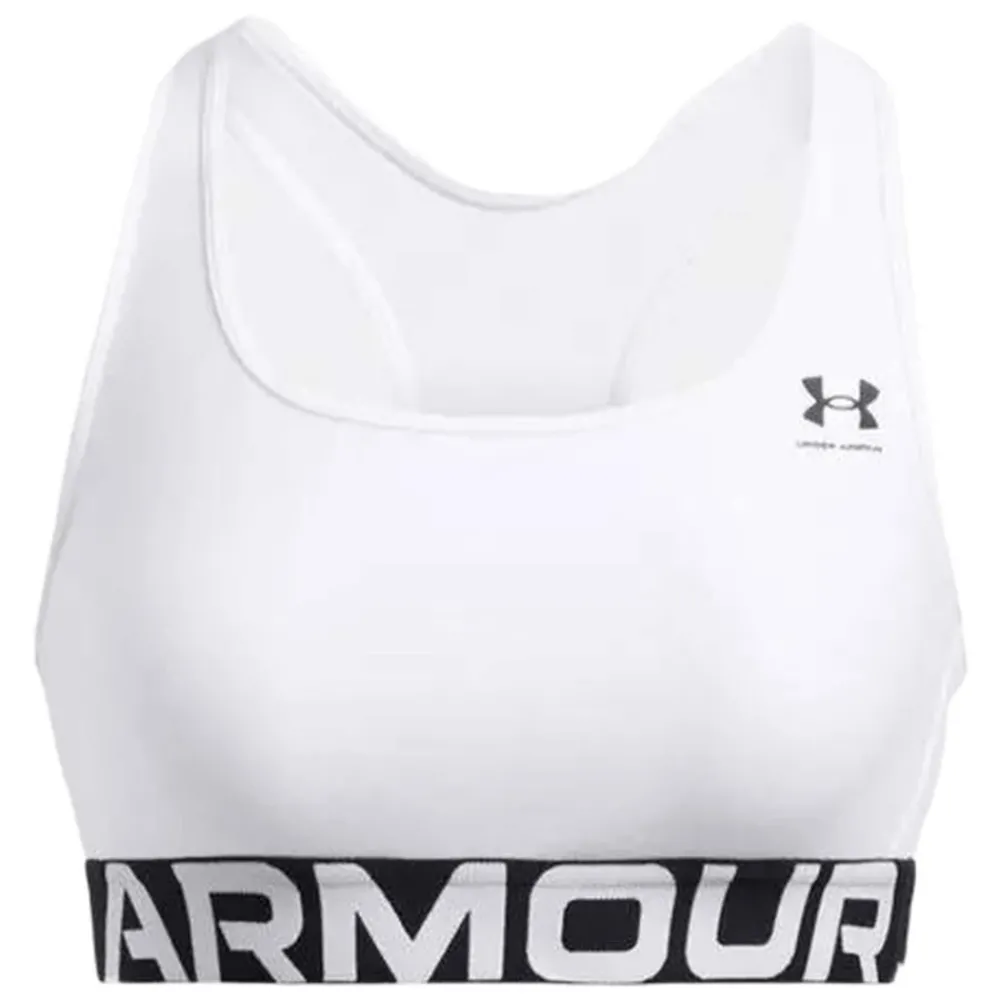 Under Armour HeatGear Mid Branded Sportbeha