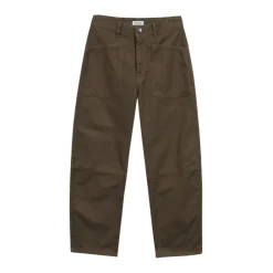 DAMES Alchemist Broeken^Heather Denim Barrel-fit Jeans