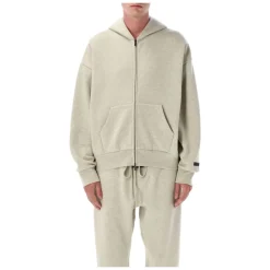 Heren Fear Of God Truien & Vesten^Heather Stone Gebreide Hoodie SS25