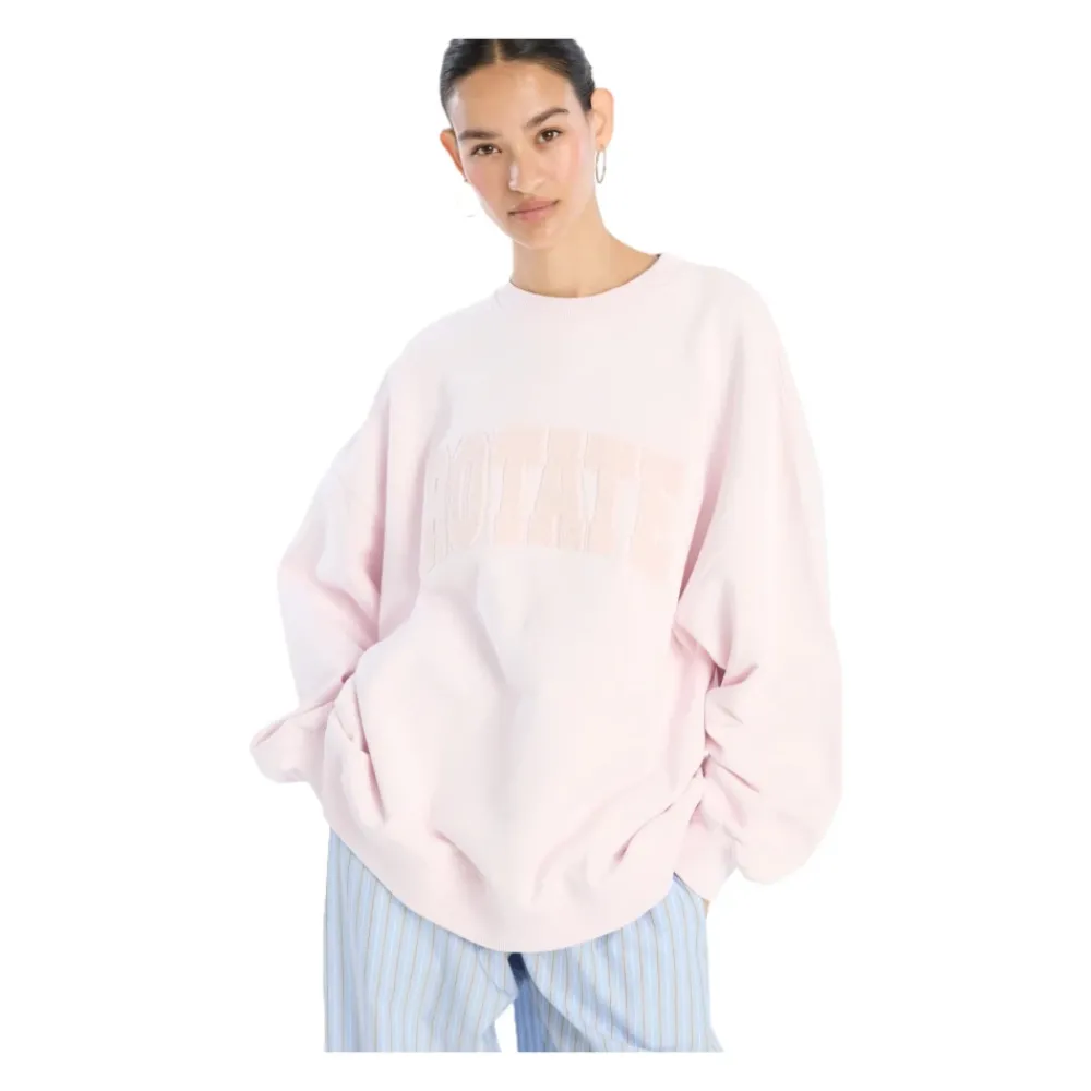 DAMES ROTATE Birger Christensen Heavy Sweat Crewneck