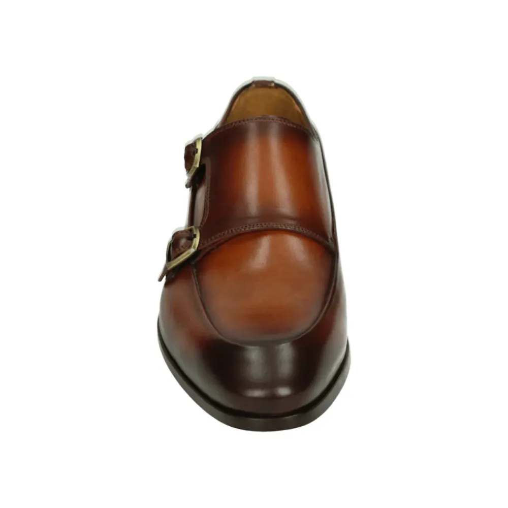 Heren Magnanni Heren Business Lage Schoenen in Cognac