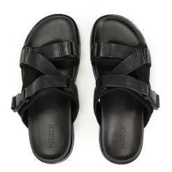 Heren Kazar Heren leren slippers in