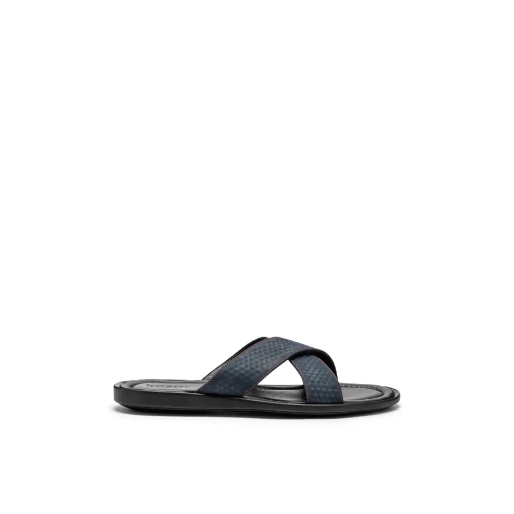 Heren Kazar Slippers^Heren marinee slides