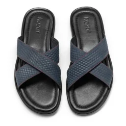 Heren Kazar Slippers^Heren marinee slides