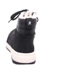 Heren Rieker Snowboots^Heren Nubuck Leren Enkellaarzen