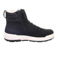 Heren Rieker Snowboots^Heren Nubuck Leren Enkellaarzen