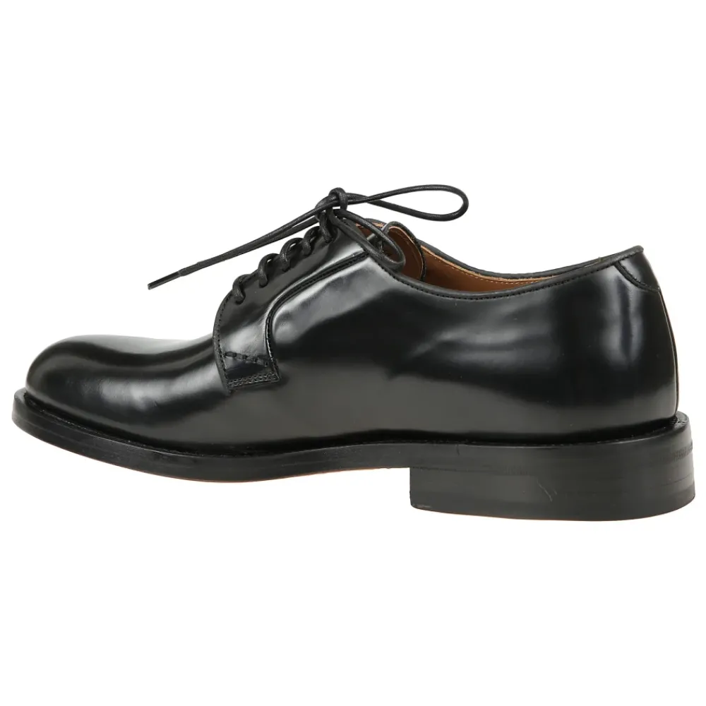 Heren CALCE Heren Oxford Leren Veterschoenen