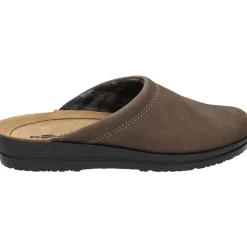 Heren Rohde Heren Pantoffels Nubuck Rubberen Zool