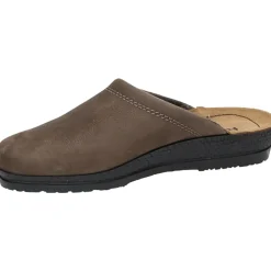 Heren Rohde Heren Pantoffels Nubuck Rubberen Zool
