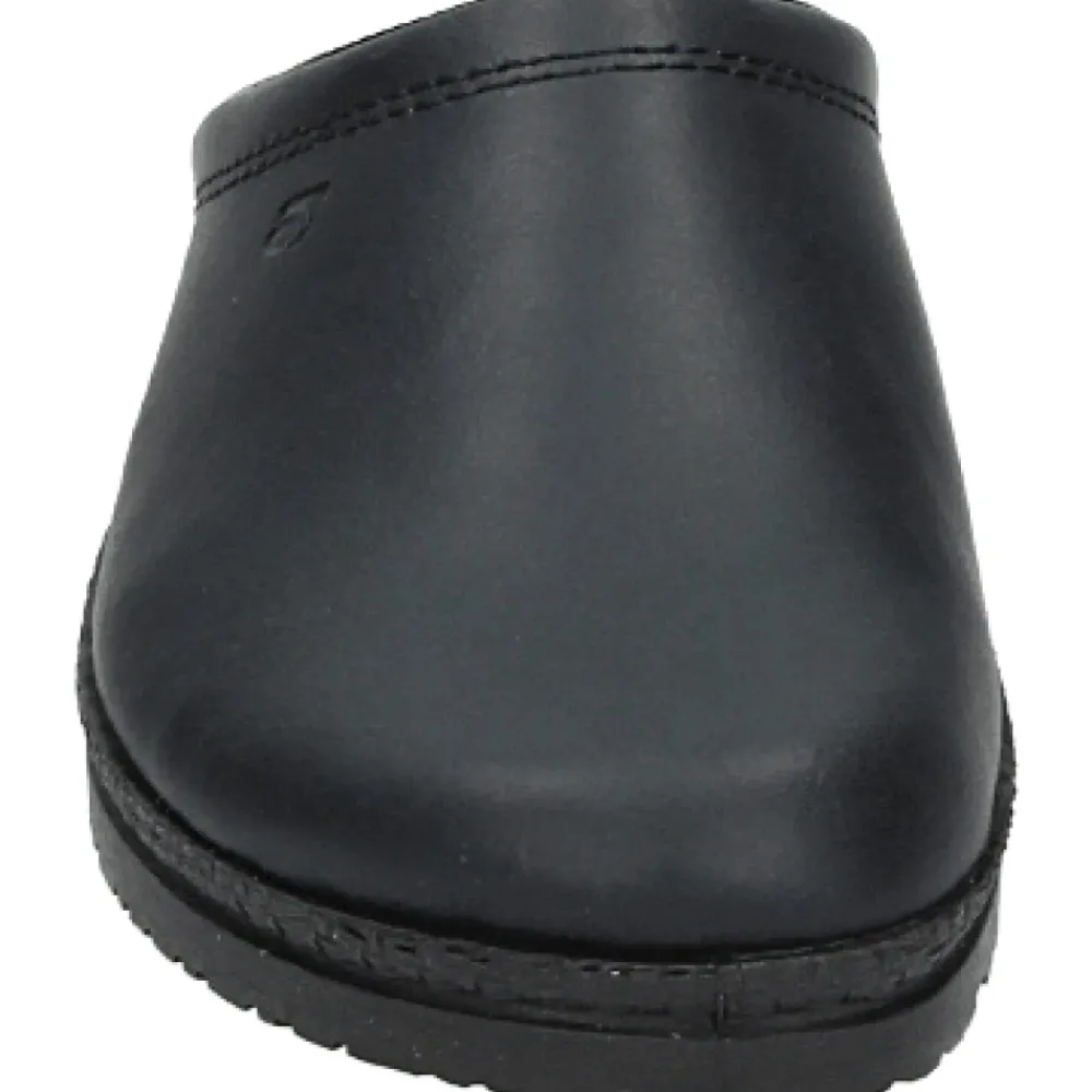 Heren Rohde Pantoffels^Heren Pantoffels Leren Rubberen Zool
