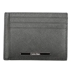 Heren Calvin Klein Heren Portemonnee Kaarthouder Contrast Logo