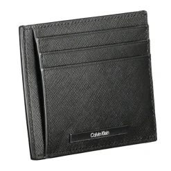 Heren Calvin Klein Heren Portemonnee Kaarthouder Contrast Logo