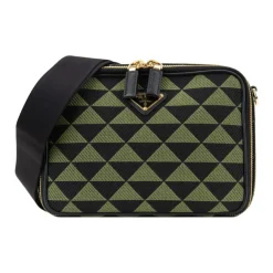 Heren Prada Tassen^Heren Schoudertas Rits Driehoek