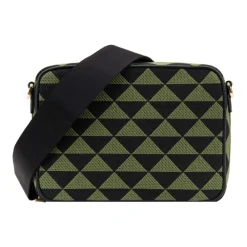 Heren Prada Tassen^Heren Schoudertas Rits Driehoek