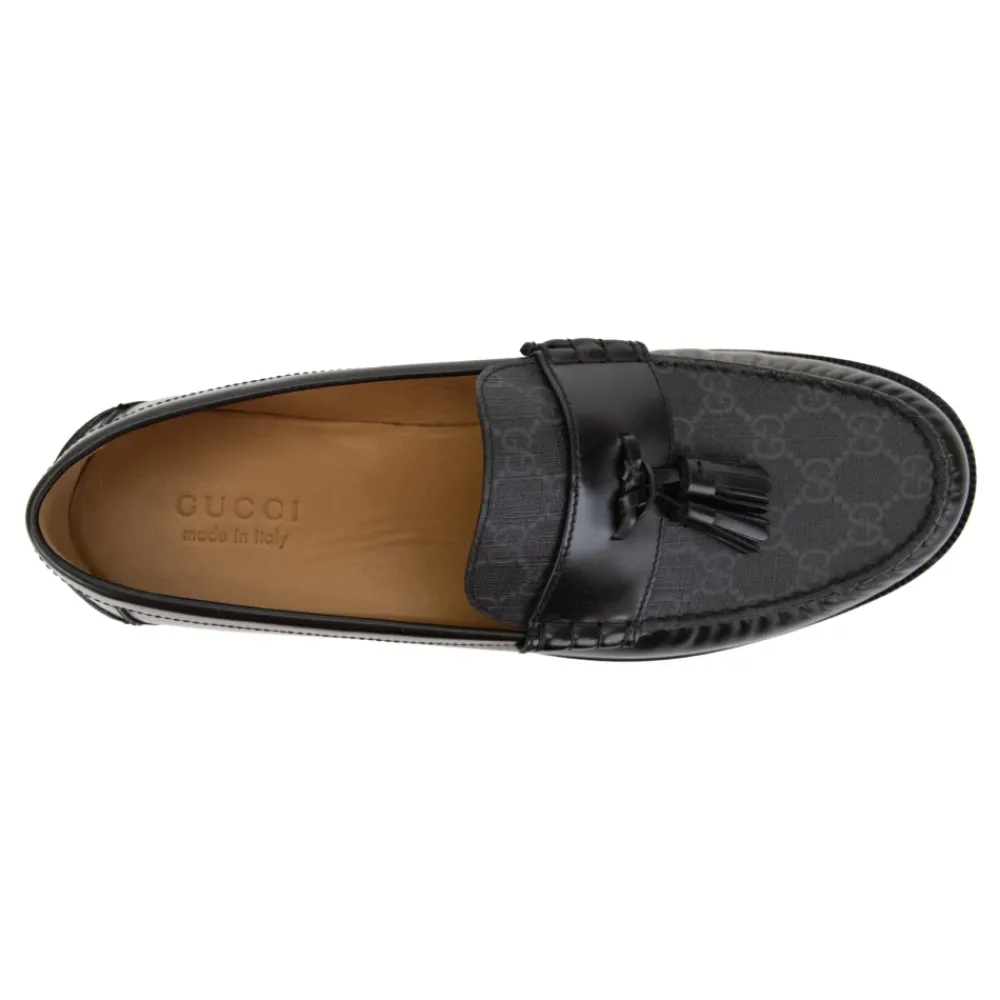 Heren Gucci Heren Slip-On Loafers met Franjes