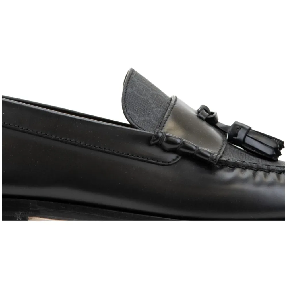 Heren Gucci Heren Slip-On Loafers met Franjes