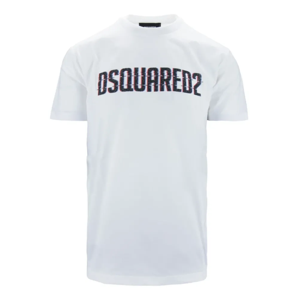 Heren Dsquared2 Heren Slip-On T-Shirt