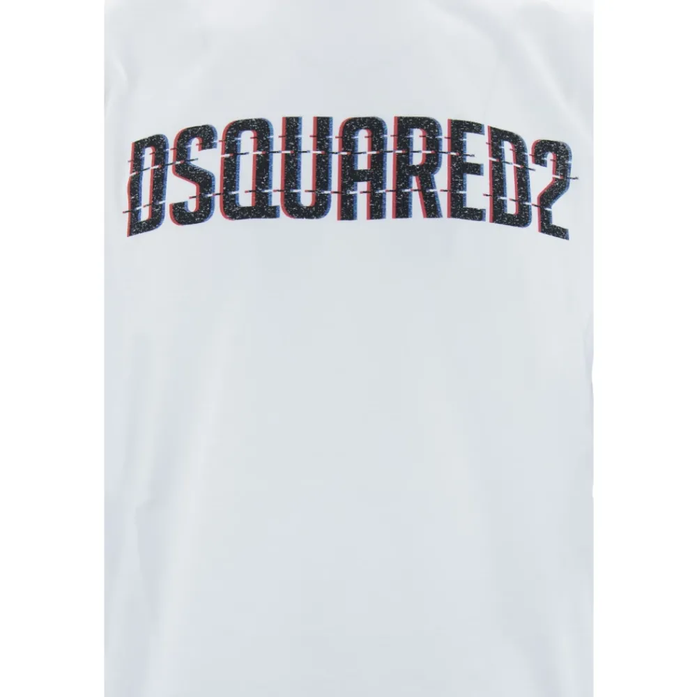 Heren Dsquared2 Heren Slip-On T-Shirt