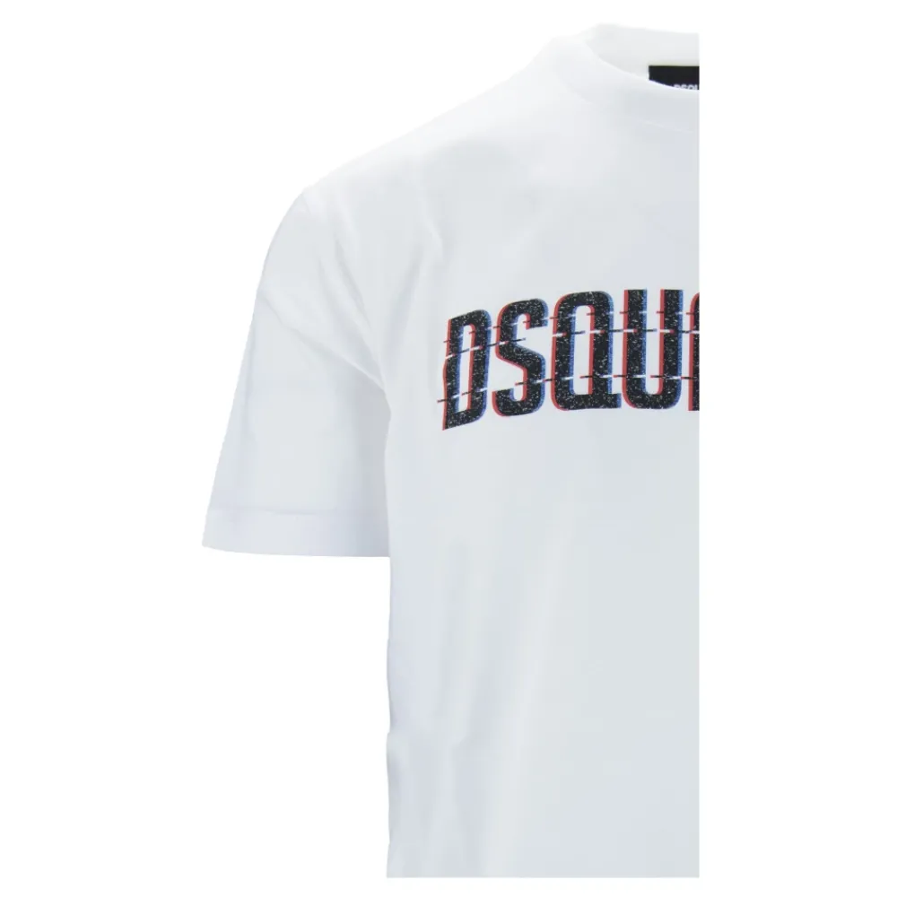 Heren Dsquared2 Heren Slip-On T-Shirt