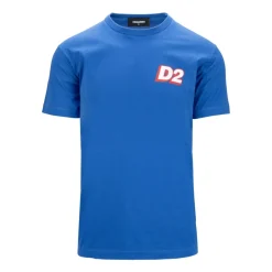 Heren Dsquared2 Shirts^Heren Slip-On T-shirt met Logo Print