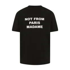 Heren Drole de Monsieur Heren Slogan T-shirt