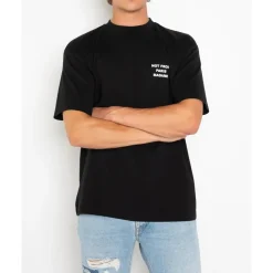 Heren Drole de Monsieur Heren Slogan T-shirt