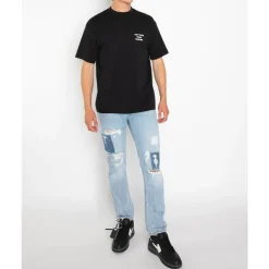 Heren Drole de Monsieur Heren Slogan T-shirt