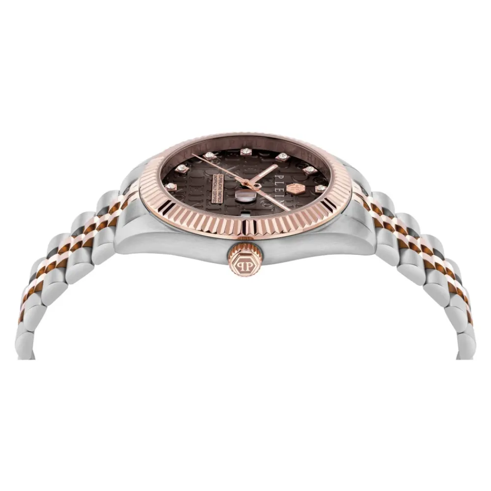 Heren Philipp Plein Herenhorloge Datum Superlatief