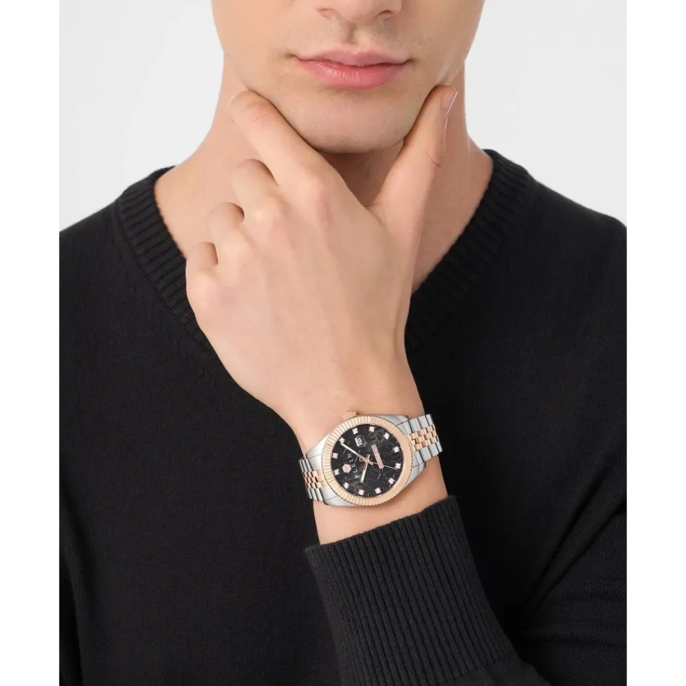 Heren Philipp Plein Herenhorloge Datum Superlatief
