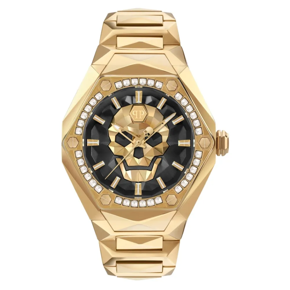 Heren Philipp Plein Herenhorloge The $Kull Spikes
