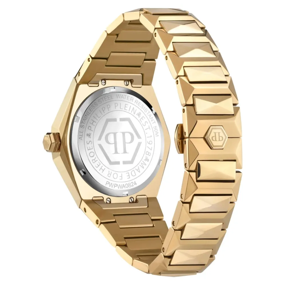 Heren Philipp Plein Herenhorloge The $Kull Spikes