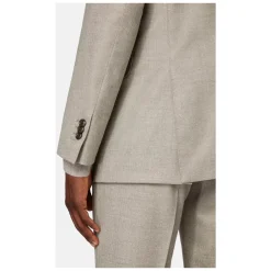 Heren Boggi Milano Herenkostuum in keper van zuivere wol