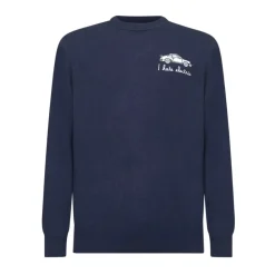 Heren MC2 Saint Barth Truien & Vesten^Heron Crewneck Sweater