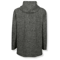 Heren Herno Jassen^Herringbone R-Wool Lange Parka