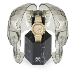 Heren Philipp Plein Horloges^Hexagon Chrono Gouden Horloge