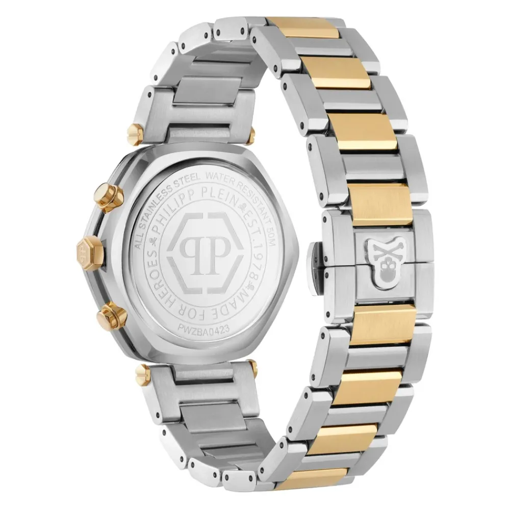 Heren Philipp Plein Horloges^Hexagon Chrono Horloge