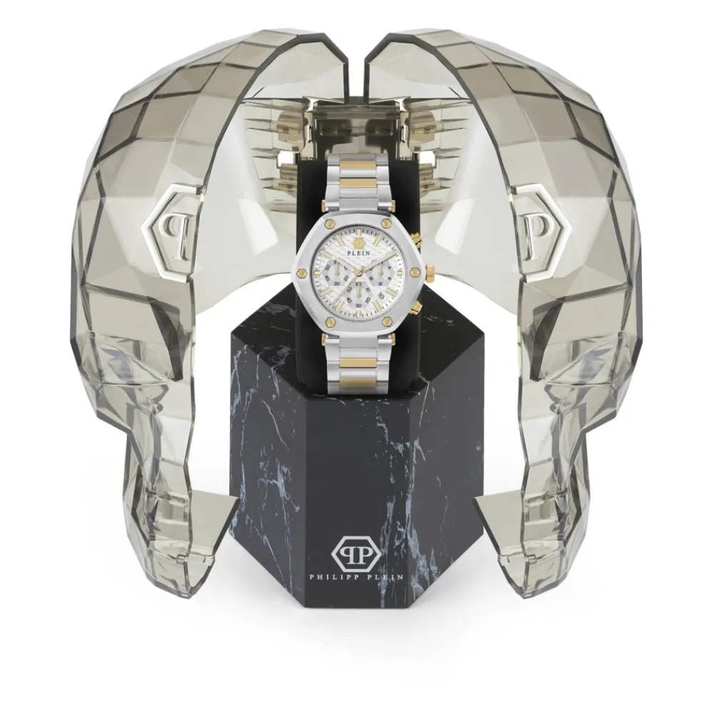 Heren Philipp Plein Horloges^Hexagon Chrono Horloge