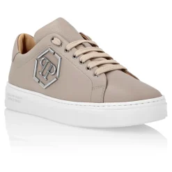 Heren Philipp Plein Hexagon Lo-Top Sneakers