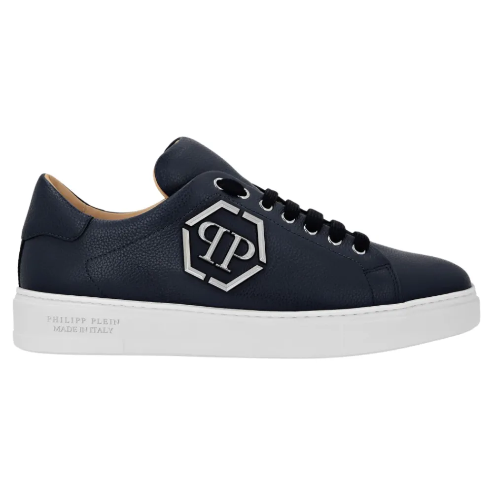 Heren Philipp Plein Hexagon Low-Top Sneakers