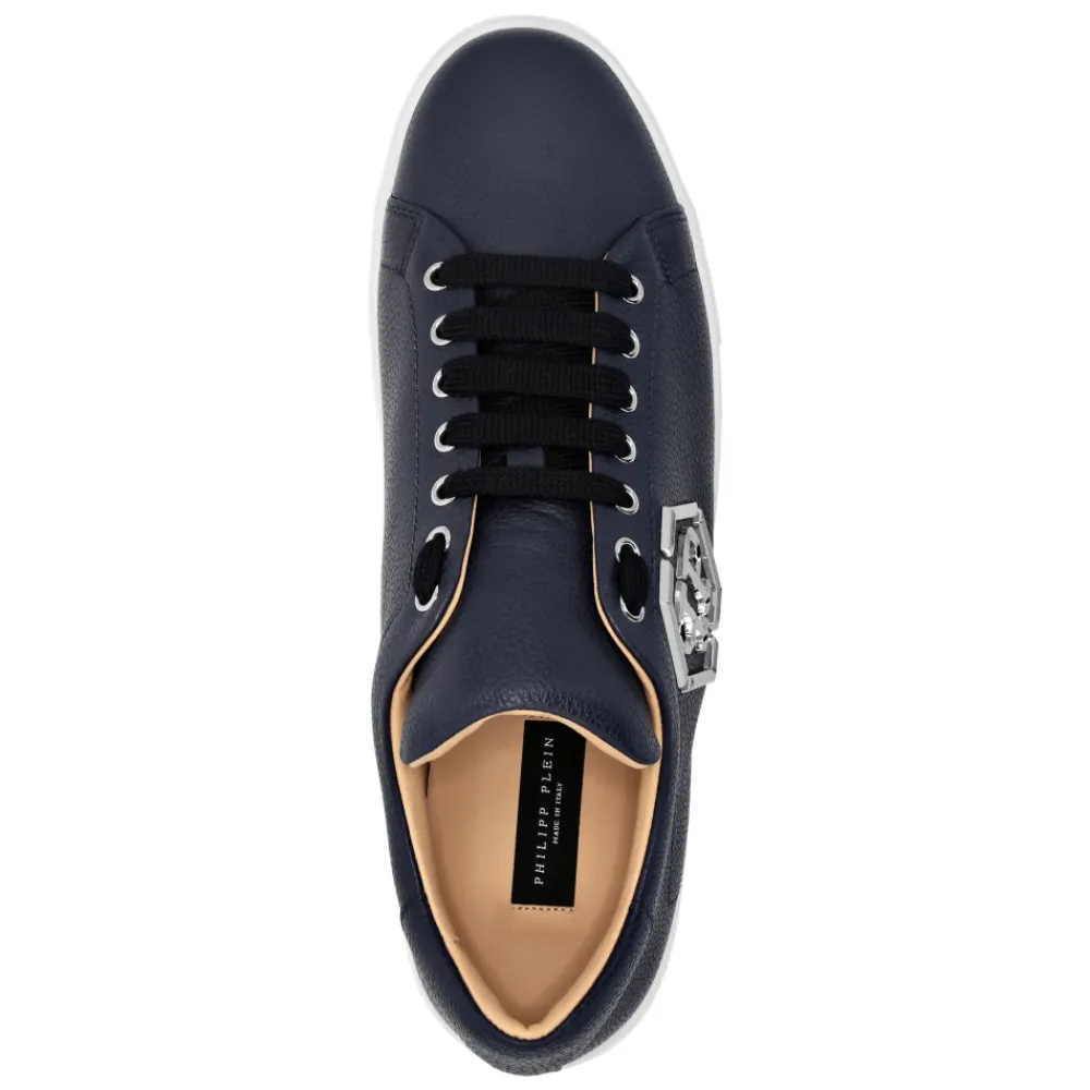 Heren Philipp Plein Hexagon Low-Top Sneakers