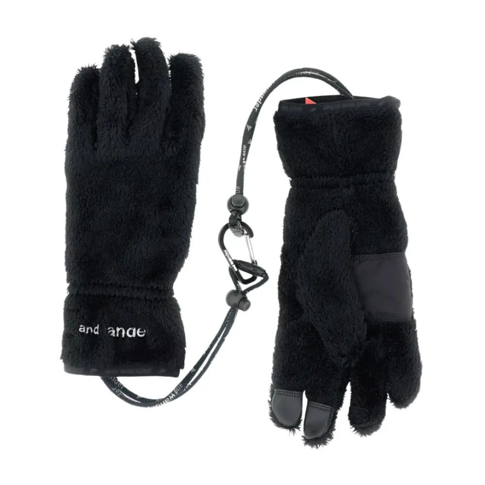 Heren And Wander High Loft Fleece Handschoenen