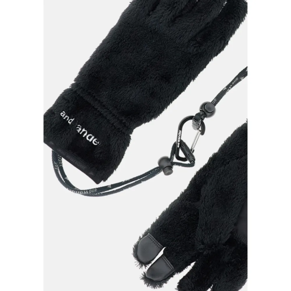 Heren And Wander High Loft Fleece Handschoenen