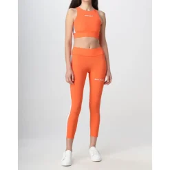 Palm Angels High Neck Slim Fit Sport Top